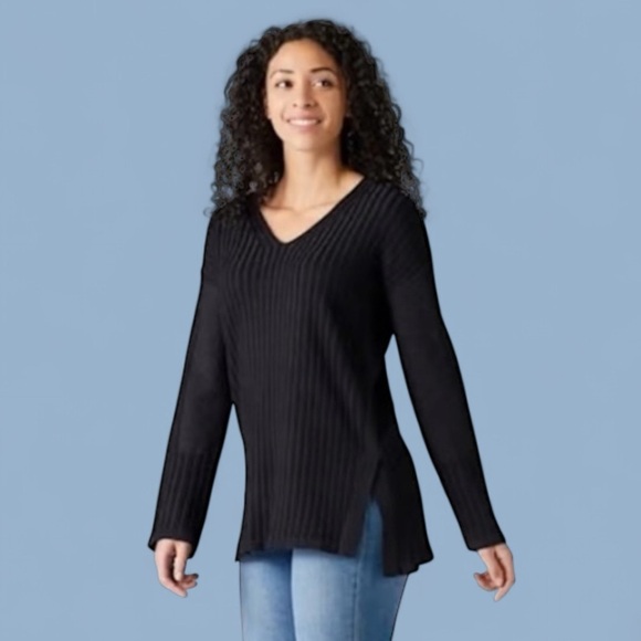 Smartwool Shadow Pine V-Neck Sweater - Picture 1 of 8